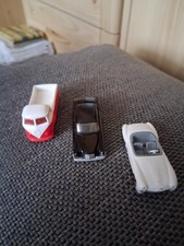 3 LEGO HO SCALE VINTAGE AUTOS 1960 CLASSIC SEHR SELTEN. RAR