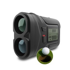 Golf Entfernungsmesser 1200M – Laser Messgerät mit Neigungsfunktion, 6x Zoom