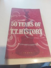 Vintage '50 Years Of T.T