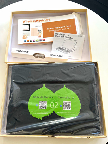 Tablet keyboard case - keyboard,