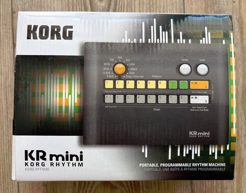 Korg mini drumcomputer - korg,