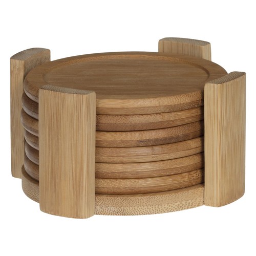 Bambusuntersetzer 6er set - 6er,