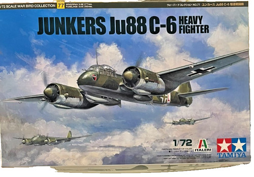 Tamiya 60777 junkers c 6 - tamiya,