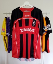 SC Freiburg Trikot 2008/2009 JAKO DURAVIT Gr. M/L signierte Autogramme