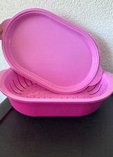 tupperware siebservierer oval