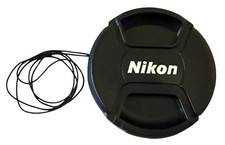 52 mm Nikon Objektiv Frontdeckel Deckel , NIKON  Front Lens Cap Kappe LC - 52 MM