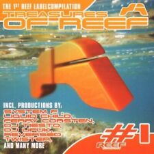 Treasures of Reef 1 (1999) | CD | Solar Plexus, Reversed Twister, Liquid Chil...