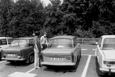 1 S/W Foto Digital DDR Trabi