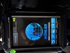 Abgasanalysegerät, Wöhler A450 neuwertig nur 5 x benutzt