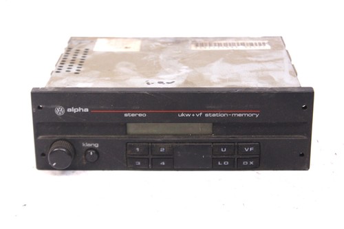 Autoradio alpha hitachi - vw,