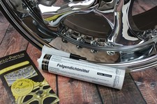 Felgen Kleber abdichten Alu Mehrteilige 2tlg. 3tlg.  BBS RM RS OZ TH Line AMG