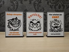 ☆ Witzige Schilder /