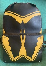 Valentino Garavani „ Super H“ Batman leather backpack schwarz