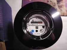 WASSERZÄHLER - MESSKAPSEL - unterputz mit CHROMABDECKUNG - kalt   --- NEU - 