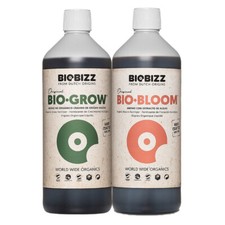 BioBizz Bio-Grow & Bio-Bloom – je 1 Liter Dünger / organisch / Wachstum & Blüte