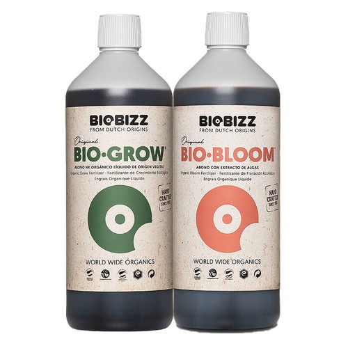 Biobizz bio grow bloom - biobizz, bio-bloom