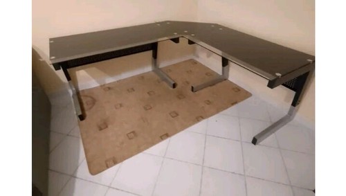 Eck schreibtisch metall - eck-schreibtisch,