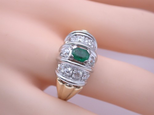 Interesannter ring vintage - interesannter,