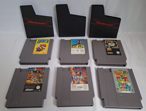 Nintendo nes konvolut spiele - nes,