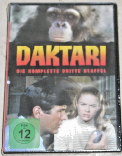 Daktari die komplette dritte - komplette,