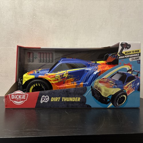 Dickie toys dirt thunder - dickie,