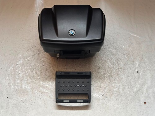 Bmw topcase mit halteplatte - bmw,