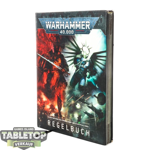 Warhammer 40k regelbuch - warhammer,