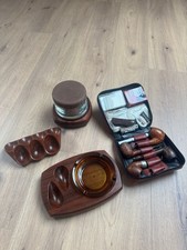 Tabakpfeifen Set, gebraucht