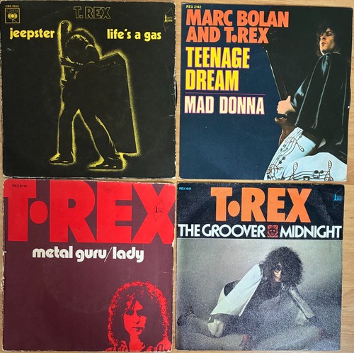 Rex 4x french singles - -,