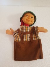 Antik handpuppe kasperlefigur - ,