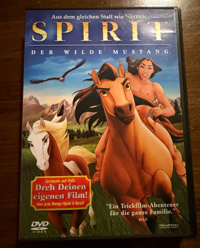 Dreamworks spirit der - spirit,
