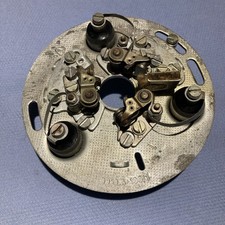 Unterbrechergrundplatte Unterbrecherplatte Wartburg 311 353 Barkas mit Pertinax 