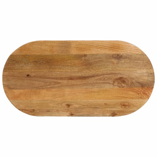 Tischplatte oval holzplatte - tischplatte,