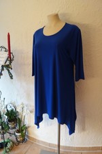 MAGNA Zipfel Long Tunika 56 58 NEU royal blau Stretch MEGA A-Form LAGENLOOK