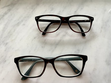 2x Brillen Brillenbügel Vogue braun dunkelbraun 135 + 140