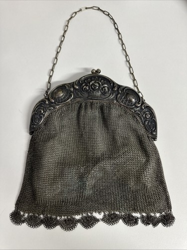 Antike kettentasche jugendstil - antike,