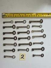 20 Vintage Schrankschlüssel