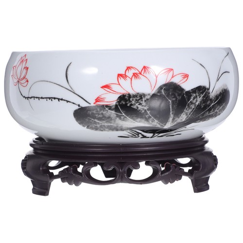 Chinesischer blumen topf - chinesischer,