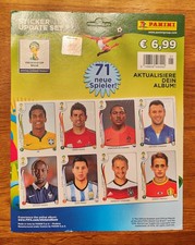 Panini Sticker Update Set WM