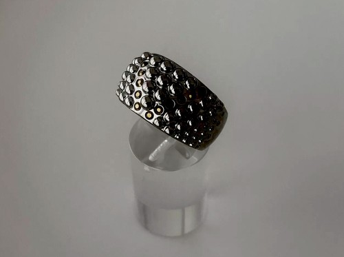 Pierre lang ring silber - pierre, platin