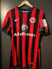 Eintracht Frankfurt Matchworn Trikot