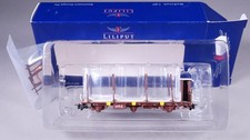 H0e DC Liliput L245411 Flachwagen mit Drehrungen Jblm ÖBB in OVP #WA_304