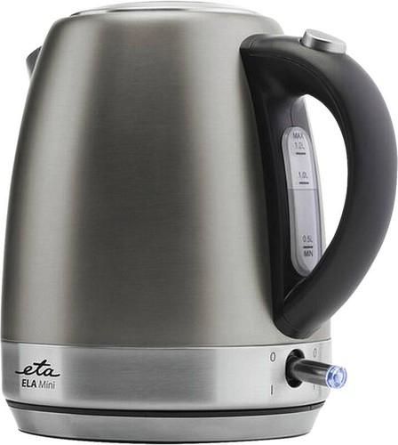 Eta ela mini wasserkocher grau - wasserkocher,