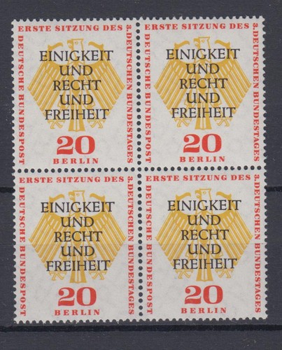 Berlin 175 4er block erste - berlin,