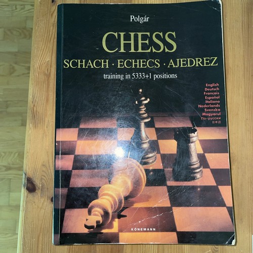 Schach chess trainingsbuch - chess,
