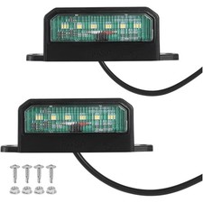 Nummernschilder LED