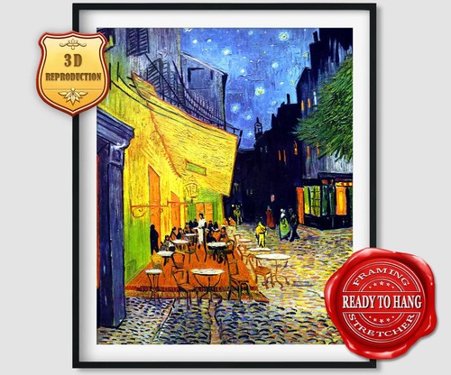 Van gogh café terrasse - gogh, bei