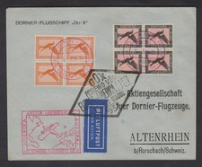 Flugschiff DO-X,  1931 von