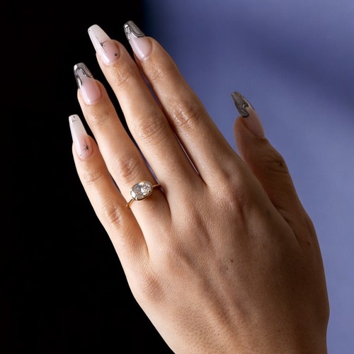 Lab grown diamant ring - lab,
