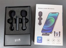 UI Wireless Lavalier Mikrofon für USB-C